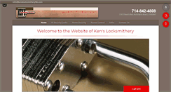 Desktop Screenshot of kenslocksmitheryhb.com